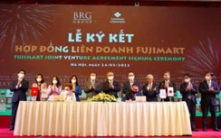 BRG và Sumitomo liên doanh phát triển FujiMart