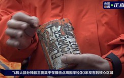 Rơi máy bay tại Trung Quốc: Tân Hoa Xã khẳng định chưa tìm thấy hộp đen