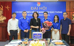 Chi đoàn Báo Giao thông tổ chức Đại hội điểm cấp Đoàn bộ GTVT