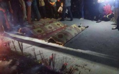 Đi xe máy "kẹp 4" lao xuống cống nước, 3 học sinh tử vong