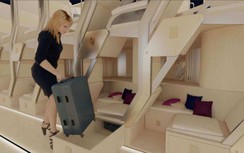 Những thiết kế cabin máy bay sáng tạo, có thể thay đổi hàng không thế giới