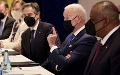 Tổng thống Mỹ Joe Biden gặp các Bộ trưởng Ukraine, cam kết hợp tác an ninh
