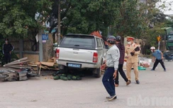 Vụ tai nạn 2 người chết ở Thanh Hóa: Xe biển xanh của cơ quan nào?