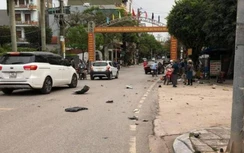 Xe sang lao vào nhà dân, đâm loạn xạ nhiều xe máy, làm 1 người tử vong