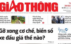 Tin mới nhất, hay nhất trên Báo Giao thông ngày 29/3/2022