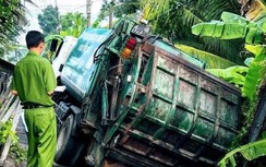 Vụ xe rác làm sập cầu ở Cần Thơ: Cơ quan điều tra vào cuộc