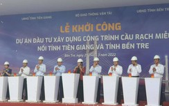 Chính thức khởi công cầu Rạch Miễu 2 sau nhiều năm chờ đợi