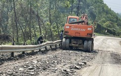 QL70 nát như tương: Đường xuống cấp vì... thiếu vốn