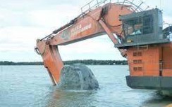 Ưu tiên nạo vét hàng loạt bãi cạn trên trục vận tải thủy Hà Nội - Nam Định