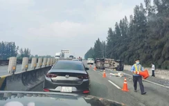 Phút gặp nạn của chiếc xe chở Phó chủ tịch Thường trực TP.HCM Lê Hoà Bình