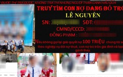 Thanh niên bị dọa chặt chân vì khoản vay "trên trời rơi xuống"