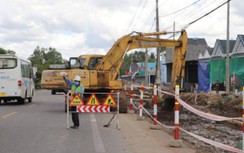 QL1A qua Hậu Giang, Sóc Trăng: Giao mặt bằng đến đâu, thi công ngay đến đó