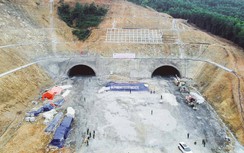 Rút ngắn tiến độ 5 hầm xuyên núi trên cao tốc Bắc - Nam
