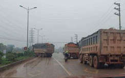 Thái Nguyên: Xe chở có ngọn phục vụ mở rộng KCN ngang nhiên vượt đèn đỏ