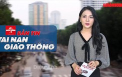 Video TNGT 1/4: Nam sinh tử vong sau va chạm giữa xe máy và xe ben