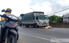 Người đàn ông tử vong tại chỗ sau va chạm với xe tải trên QL1