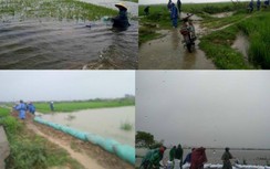 Giao thông chia cắt do mưa lũ bất thường ở Huế, Quảng Trị