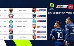 Lịch thi đấu, trực tiếp bóng đá hôm nay 2/4, rạng sáng 3/4