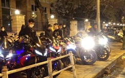 Bắt giữ hàng loạt xe máy phân khối lớn nẹt pô trên đường Võ Chí Công