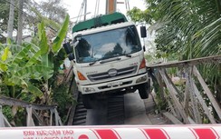 Xe rác làm sập cầu ở Cần Thơ: Sửa chữa cầu, bên gây thiệt hại đền gì?