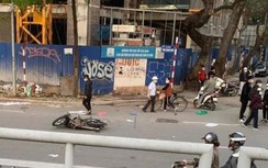 Cụ bà bán hàng ven hồ Hoàn Kiếm bị xe máy tông tử vong lúc rạng sáng