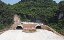 Vẻ đẹp "hút hồn" bên hầm Thung Thi, Tam Điệp nhìn từ trên cao