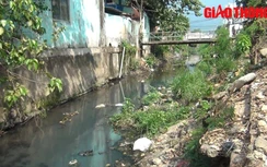 Kênh Hy Vọng bao giờ mới có hy vọng được cải tạo, hết ô nhiễm?