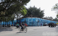 Cận cảnh dãy nhà Pháp cổ trên khu đất "kim cương" đang bị phá dỡ xây cao ốc