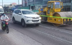 QL1 đoạn ngã ba Trung Lương TP. Mỹ Tho không còn cảnh ngập nước