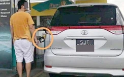 Malaysia: Phạt tới 10 tỷ VNĐ nếu bán xăng trợ giá cho xe nước ngoài