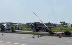 Nguyên Bí thư Tỉnh uỷ Ninh Bình cùng vợ tử vong sau tai nạn giao thông