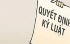 Giám đốc Trung tâm pháp y Hậu Giang bị kỷ luật