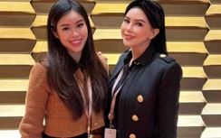 Tiên Nguyễn cùng mẹ dự show đồng hồ lớn nhất thế giới tại Thụy Sĩ