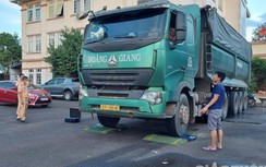 Đắk Lắk chỉ đạo tăng cường xử lý xe quá khổ, quá tải