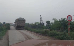 Sử dụng xe quá tải phá đê sông Đuống, chủ nhà máy gạch nói tỉnh làm khó