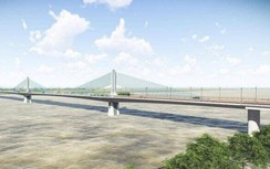 Hạn chế giao thông để thi công cầu 420 tỷ đồng vượt sông Đồng Nai