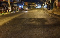 Ban QLDA TP. Thủ Đức đã khắc phục sửa chữa đường Võ Văn Ngân