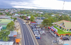 Lưu luyến trạm dừng chân Liên Minh níu chân lữ khách