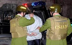 Bắt đối tượng say rượu đánh vợ, tấn công công an