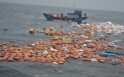 Tàu Trường Nguyên 136 chìm ở biển Bình Định sau va chạm, 1 người mất tích