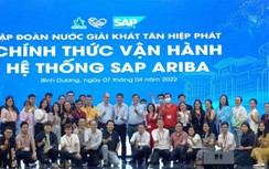 Tân Hiệp phát số hoá hoạt động mua hàng để nâng cao năng lực vận hành