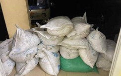 Bắt kẻ vận chuyển gần 1 tấn chất xyanua về tách vàng từ quặng thô