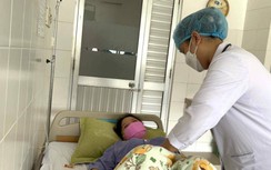 Người phụ nữ 35 tuổi mang khối u xơ tử cung "khủng" tới 5,5 kg