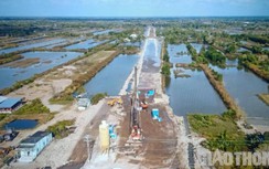 Dự án tuyến tránh QL1 qua Cà Mau gặp khó vì vướng GPMB