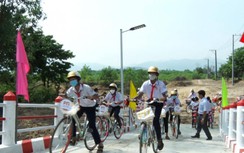 Đồng Nai: Thông xe cầu Suối Nóng dưới chân núi Mây Tàu
