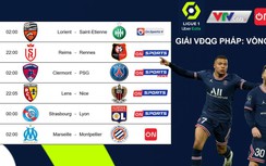 Lịch thi đấu, trực tiếp bóng đá hôm nay 9/4, rạng sáng 10/4