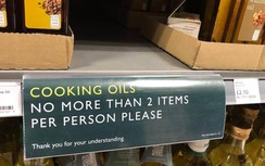 Siêu thị nổi tiếng ở Anh hạn chế bán dầu hướng dương vì tình hình Ukraine