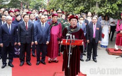 Chủ tịch nước dâng hương tưởng niệm các Vua Hùng