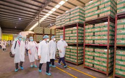 Tân Đại sứ Hoa Kỳ tại Việt Nam thăm nhà máy sữa Vinamilk tại Cần Thơ