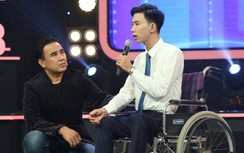 Quyền Linh tặng 20 xe lăn cho chàng trai hồi sinh trước giờ tẩm liệm